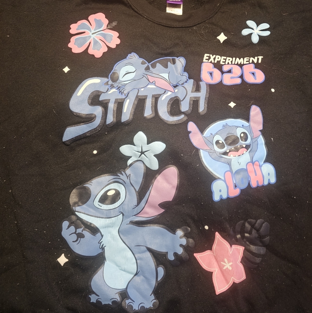 Lilo And Stitch Sweater And Sweatpants Set